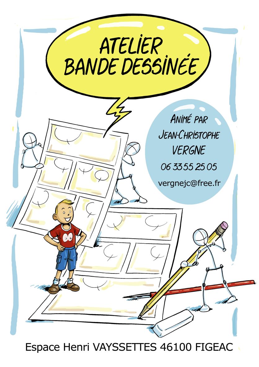 Ateliers bd 2015